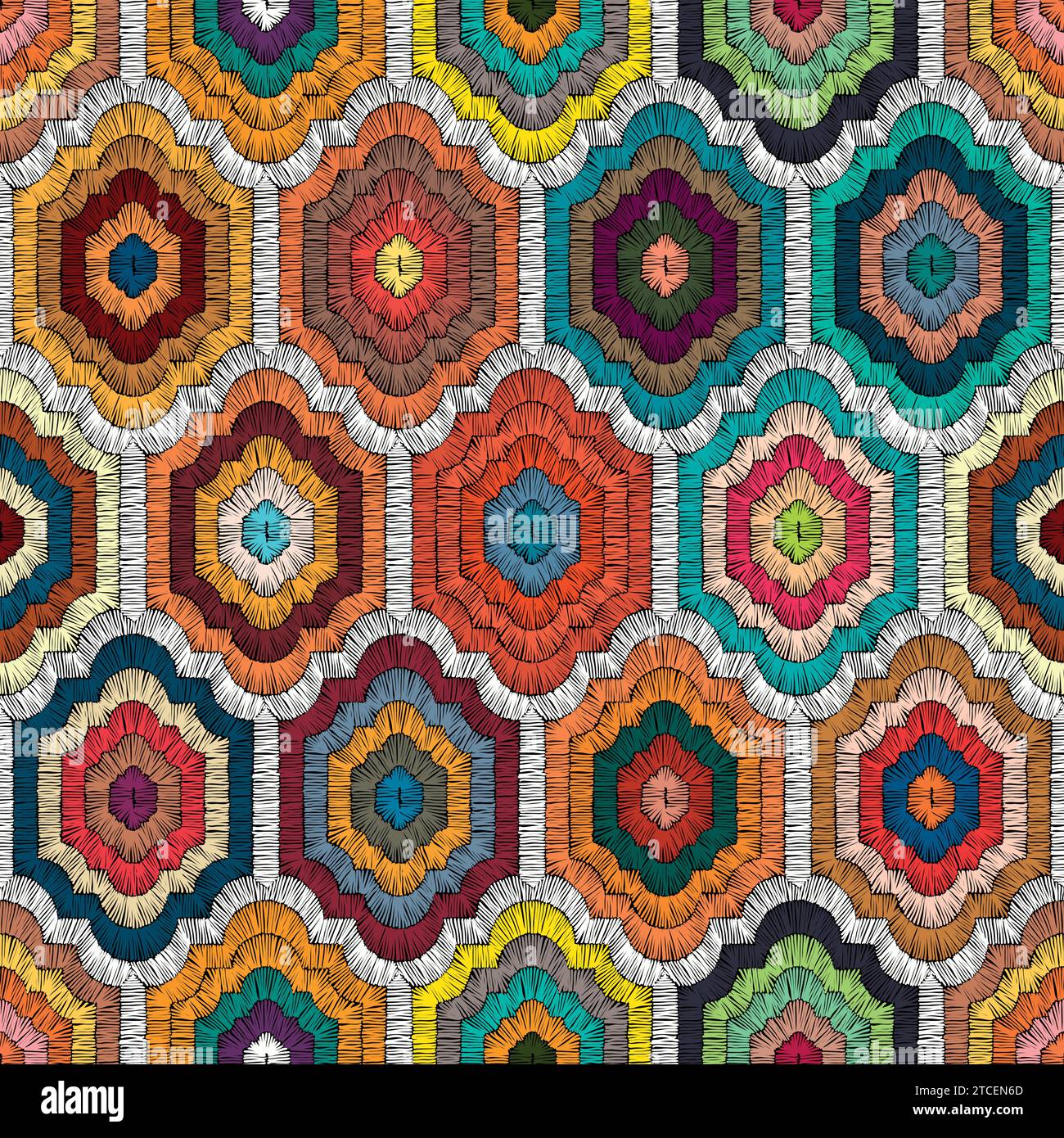 Islamic Pattern Vector Book Traditional ornamental seamless vector style with an Islamic pattern ...