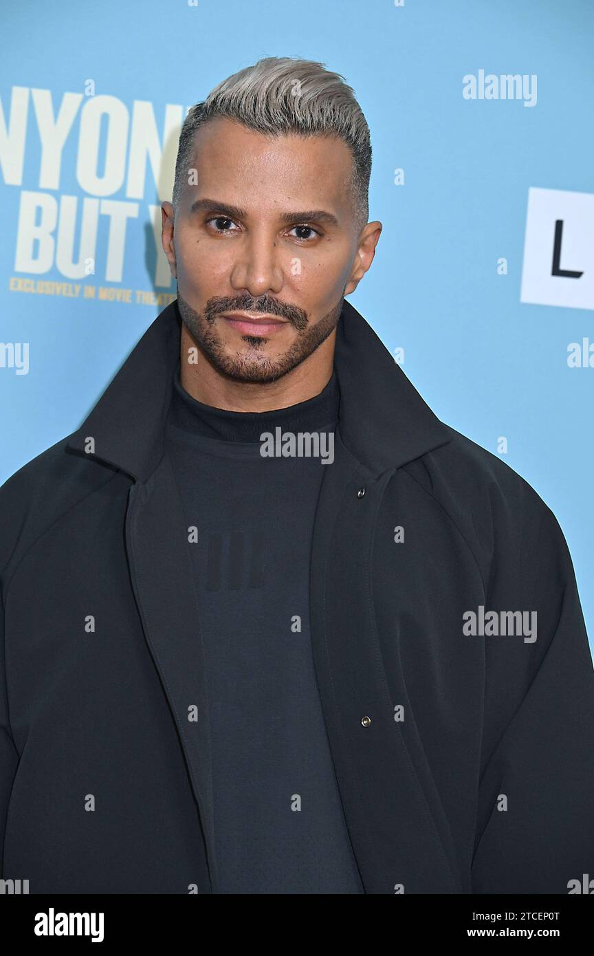 Jay Manuel attends the "Anyone But You" World Premiere at AMC Lincoln