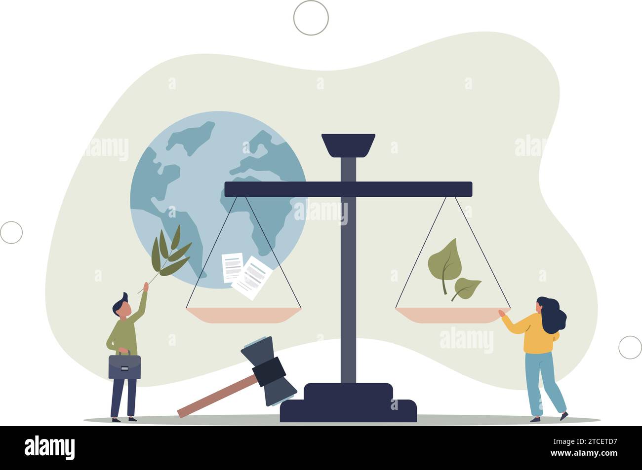 Green policy as governmental environment strategy plan.Legal agreement ...