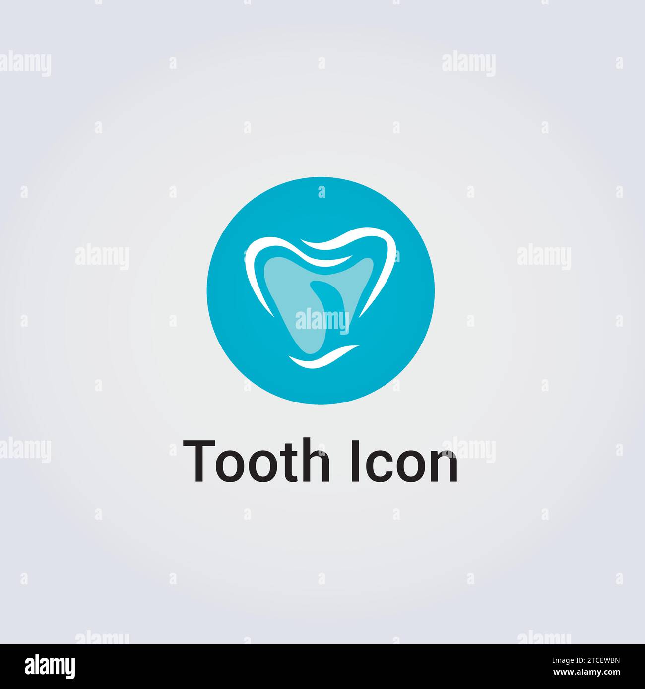 Tooth Icon Dental Care Medical Care Health Dentist Business Logo Design ...