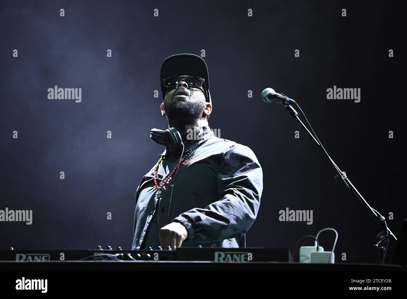 LONDON, ENGLAND DECEMBER 11 DJ Lord (Lord Asword) of ‘Cypress Hill