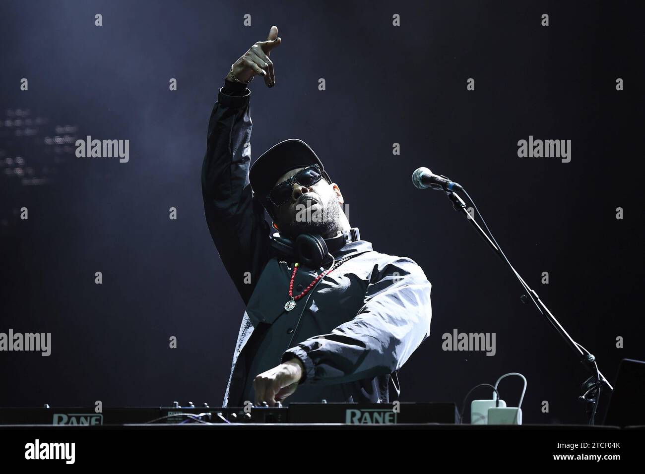 LONDON, ENGLAND DECEMBER 11 DJ Lord Lord Asword of Cypress Hill