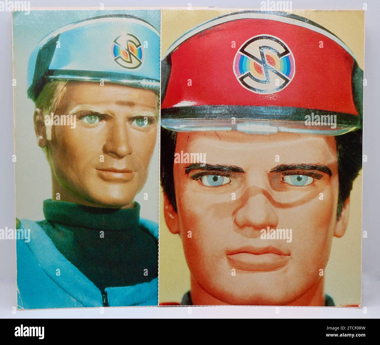 Photo of postcards for the British science fiction television series ...