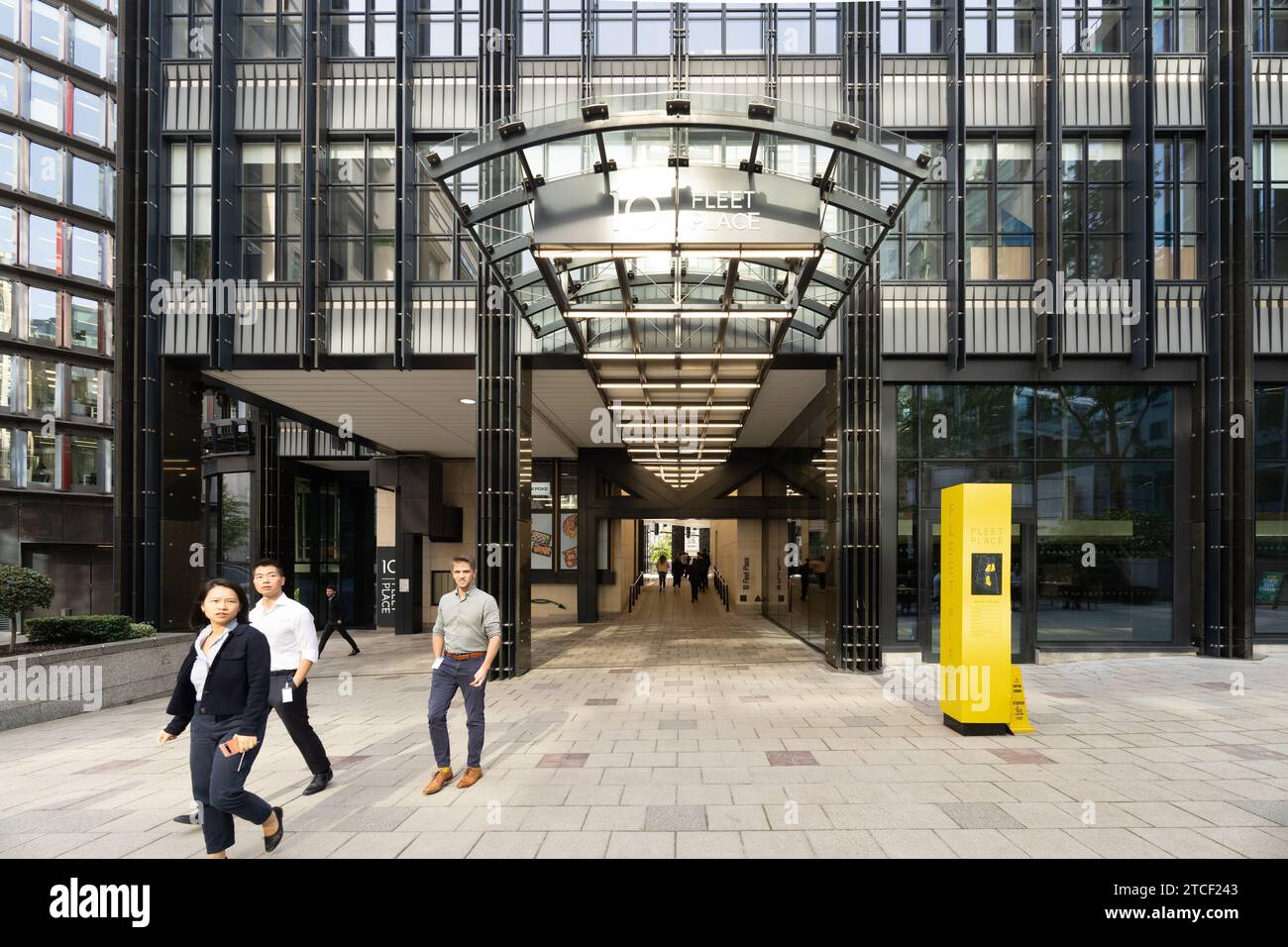 fleet-place-city-of-london-stock-photo-alamy