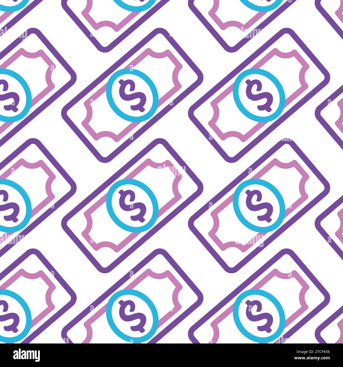 Money bill icons Pattern background Vector Stock Vector Image & Art - Alamy