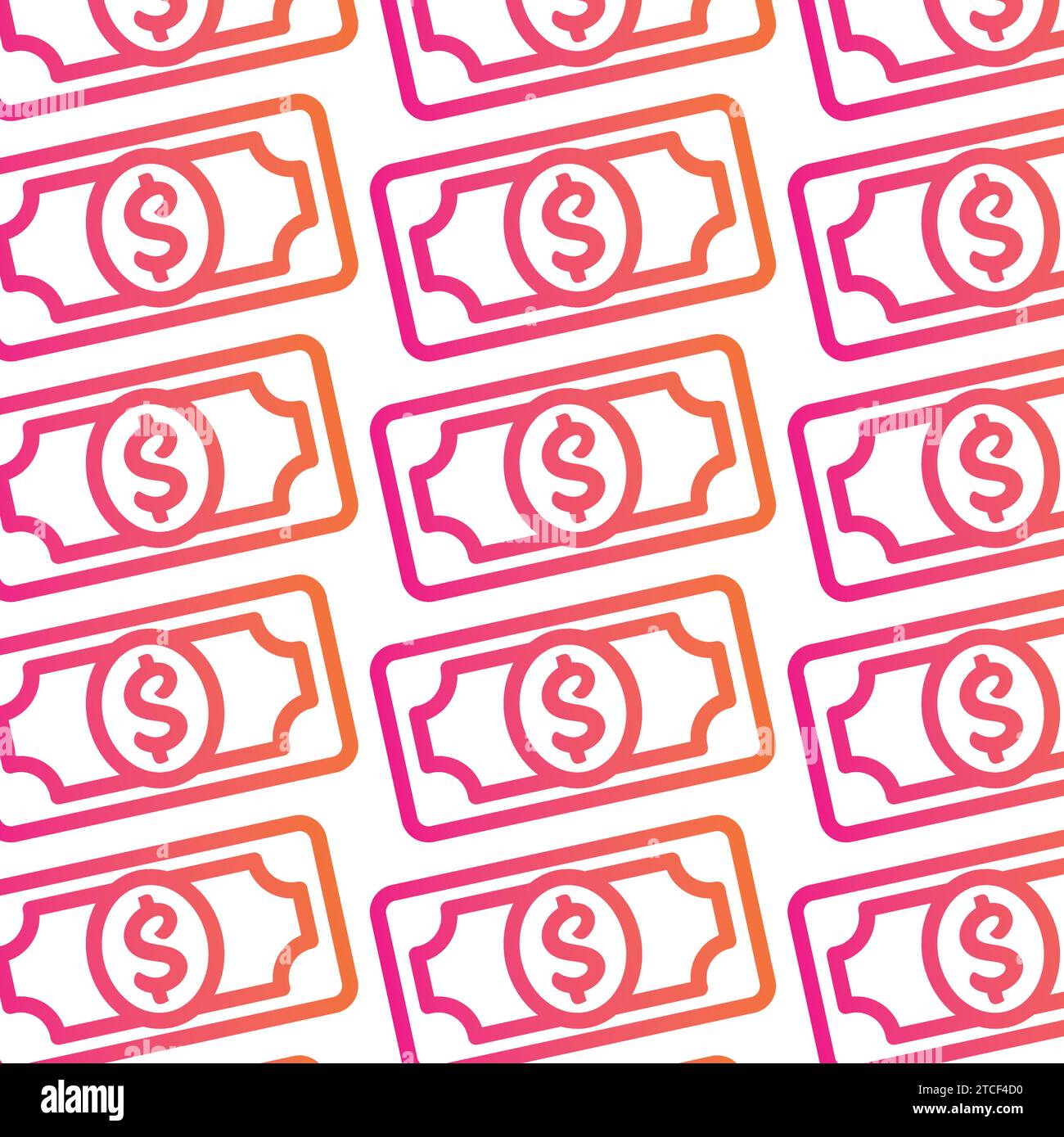 Money bill icons Pattern background Vector Stock Vector Image & Art - Alamy