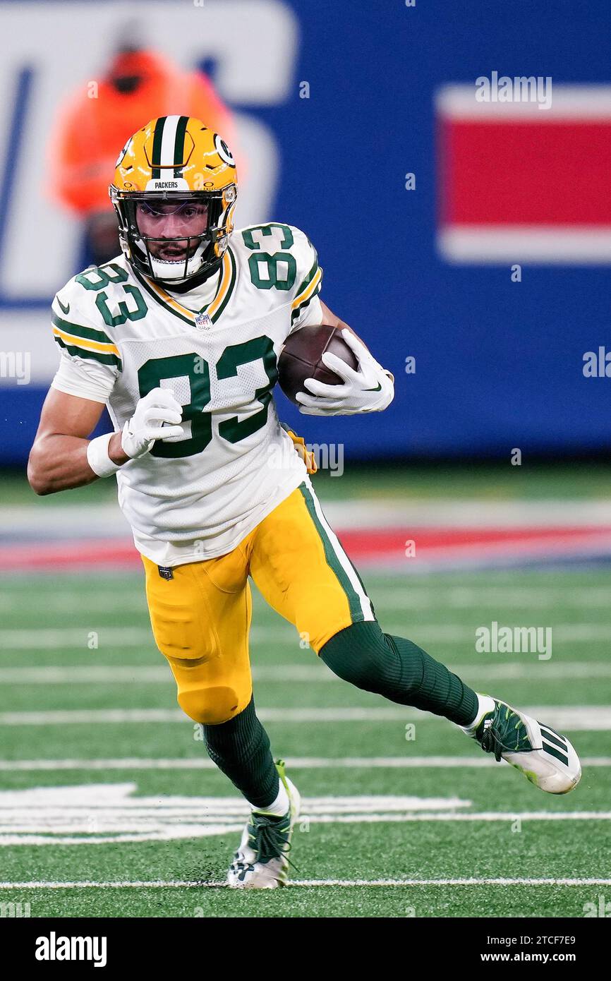 Green Bay Packers wide receiver Samori Toure (83) carries the ball