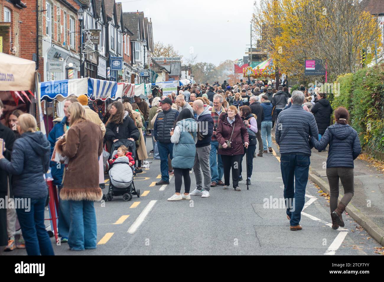 Sunninghill and ascot hires stock photography and images Alamy