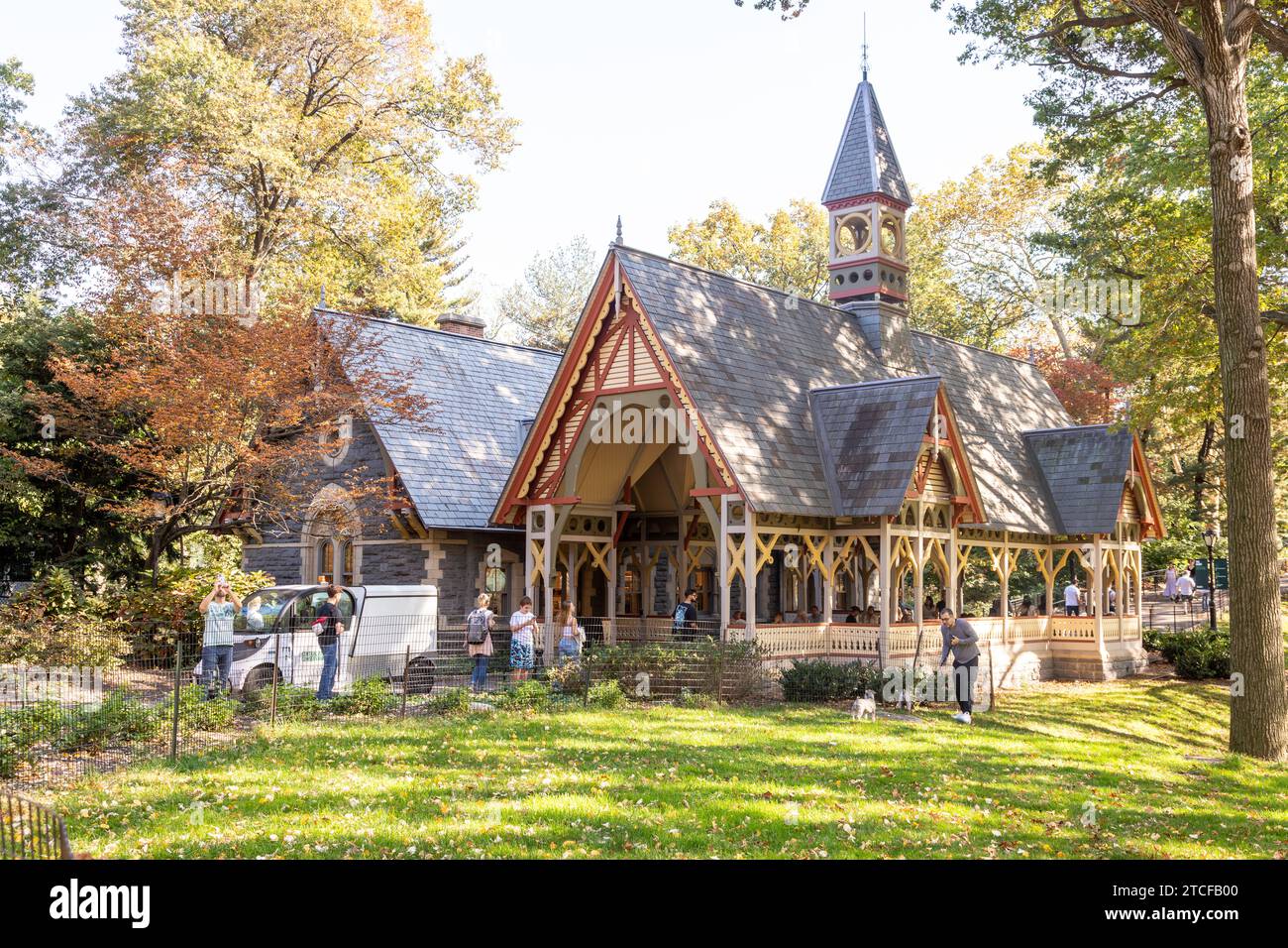 The Dairy Visitor Centre and Gift Shop, Central Park, New York City