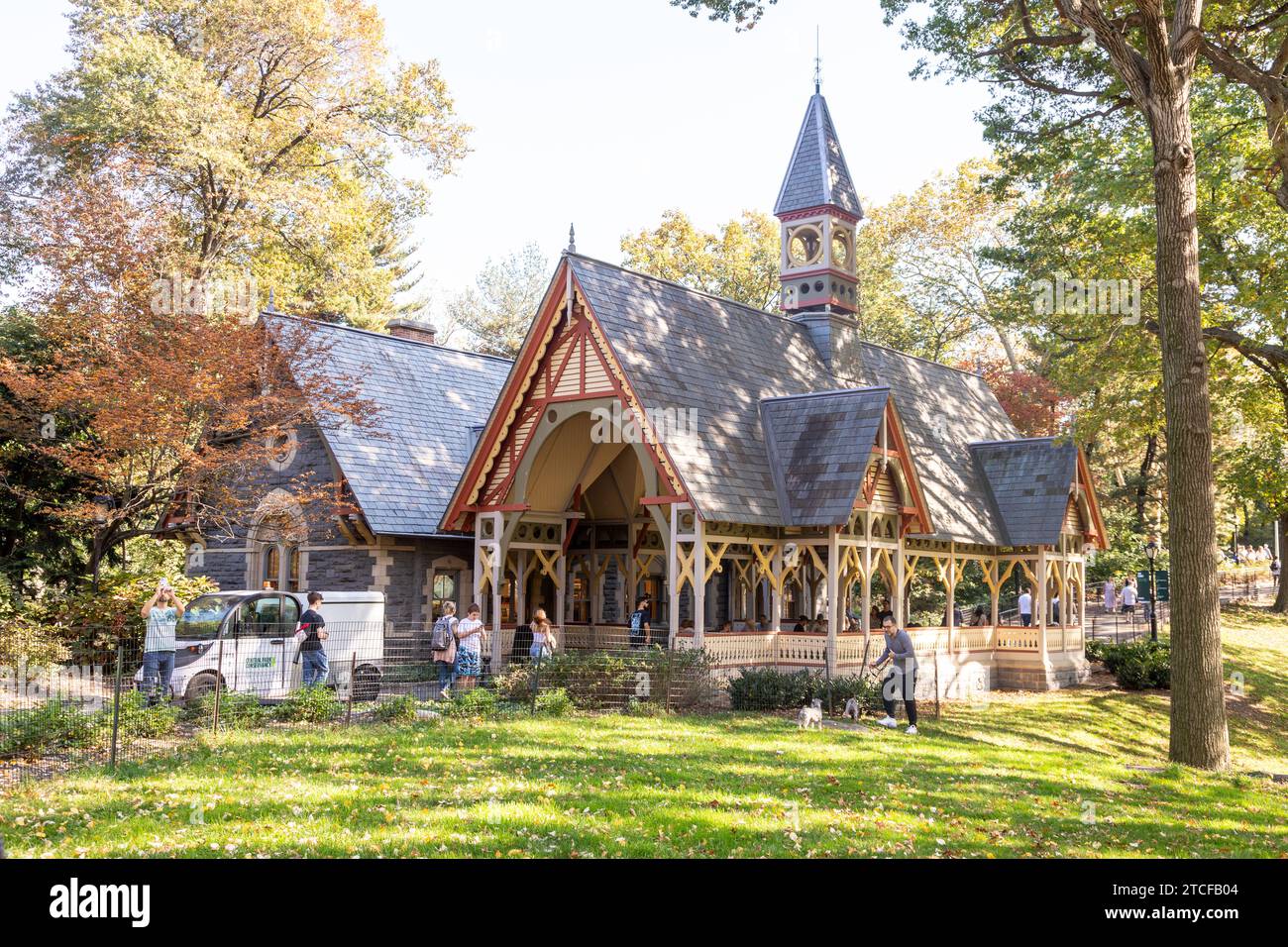 The Dairy Visitor Centre and Gift Shop, Central Park, New York City