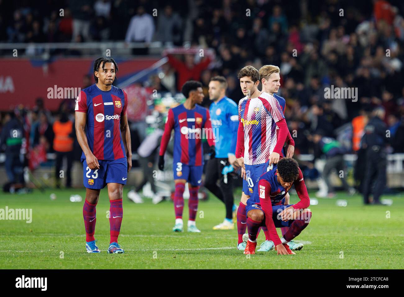 Barcelona players disappointed What This Means for the Standings