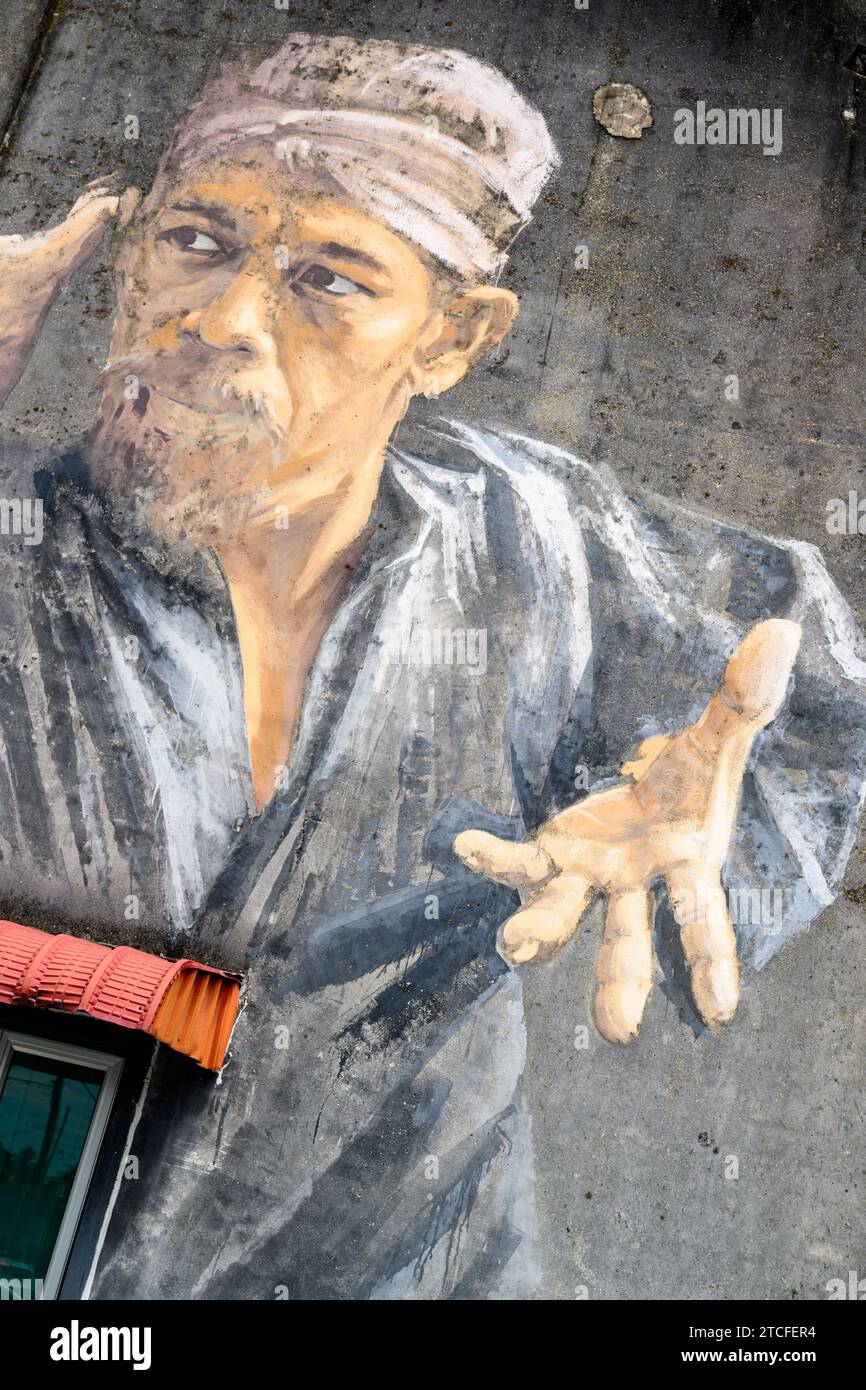 Malay traditional martial art by Julia Volchkova. Balik Pulau street