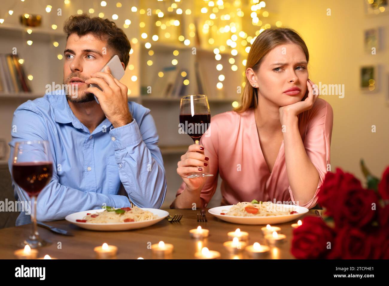 Romantic tension hi-res stock photography and images - Alamy