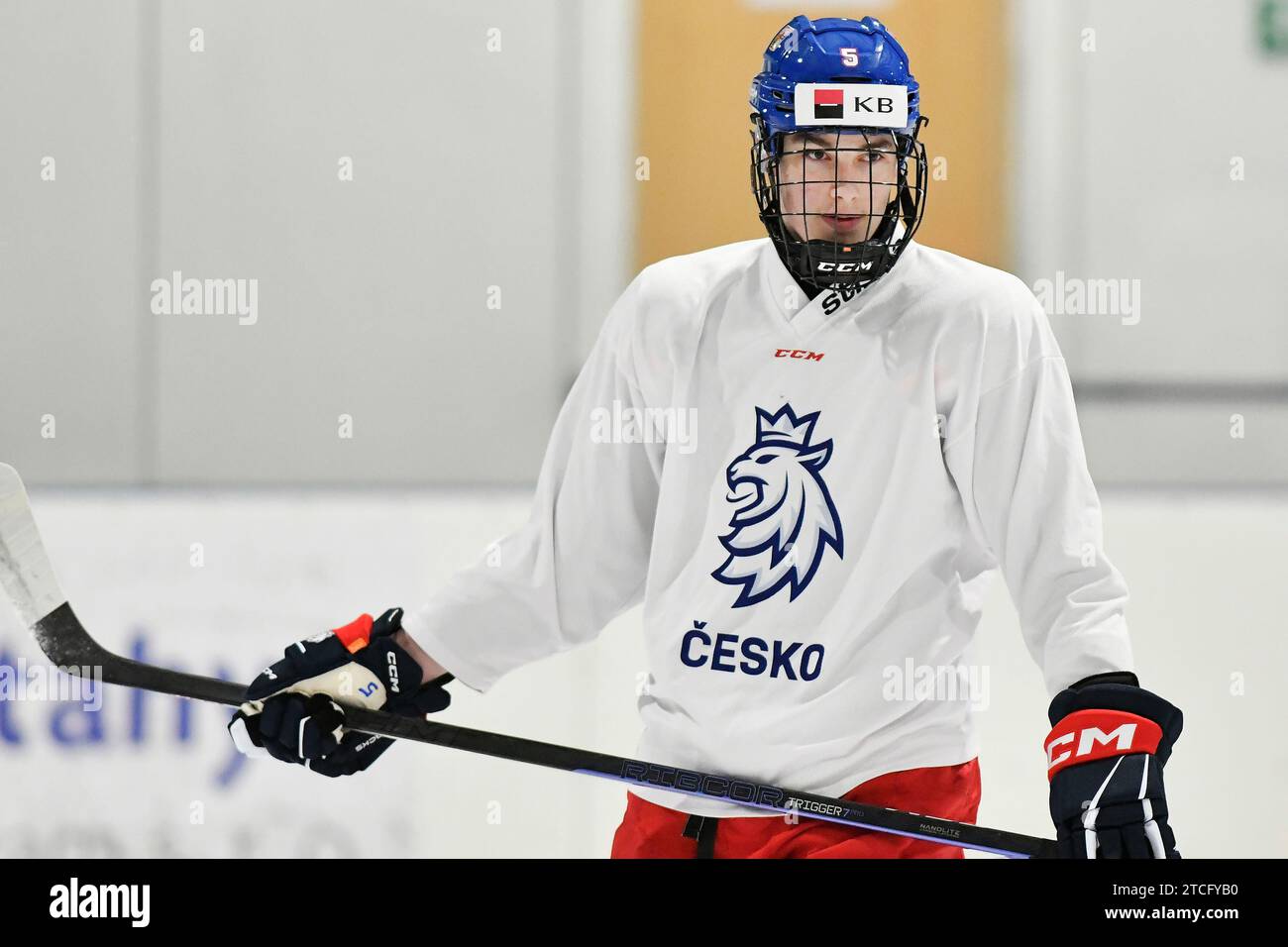 Pribram, Czech Republic. 12th Dec, 2023. Adam Jiricek attends the