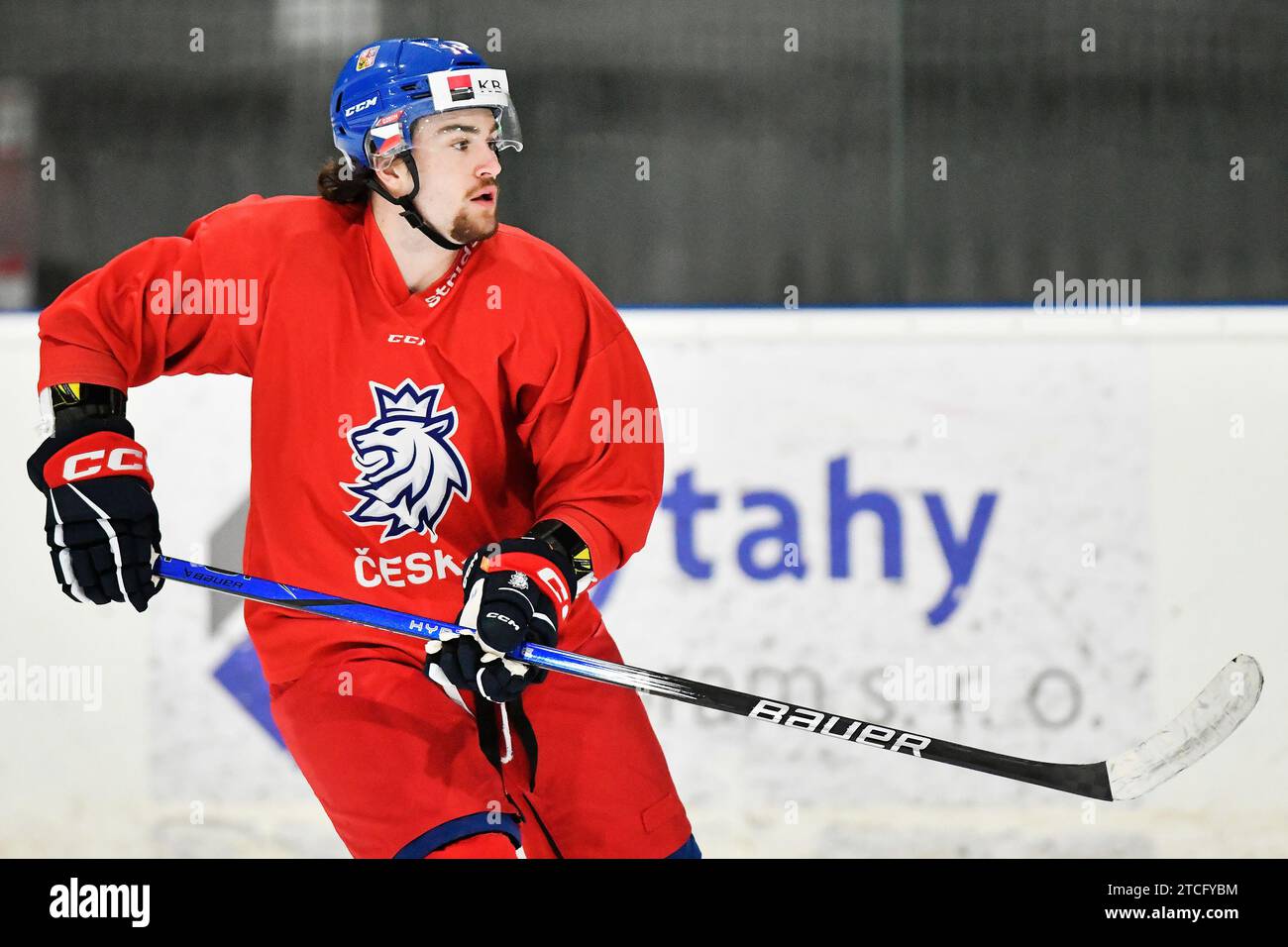 Pribram, Czech Republic. 12th Dec, 2023. Adam Zidlicky attends the