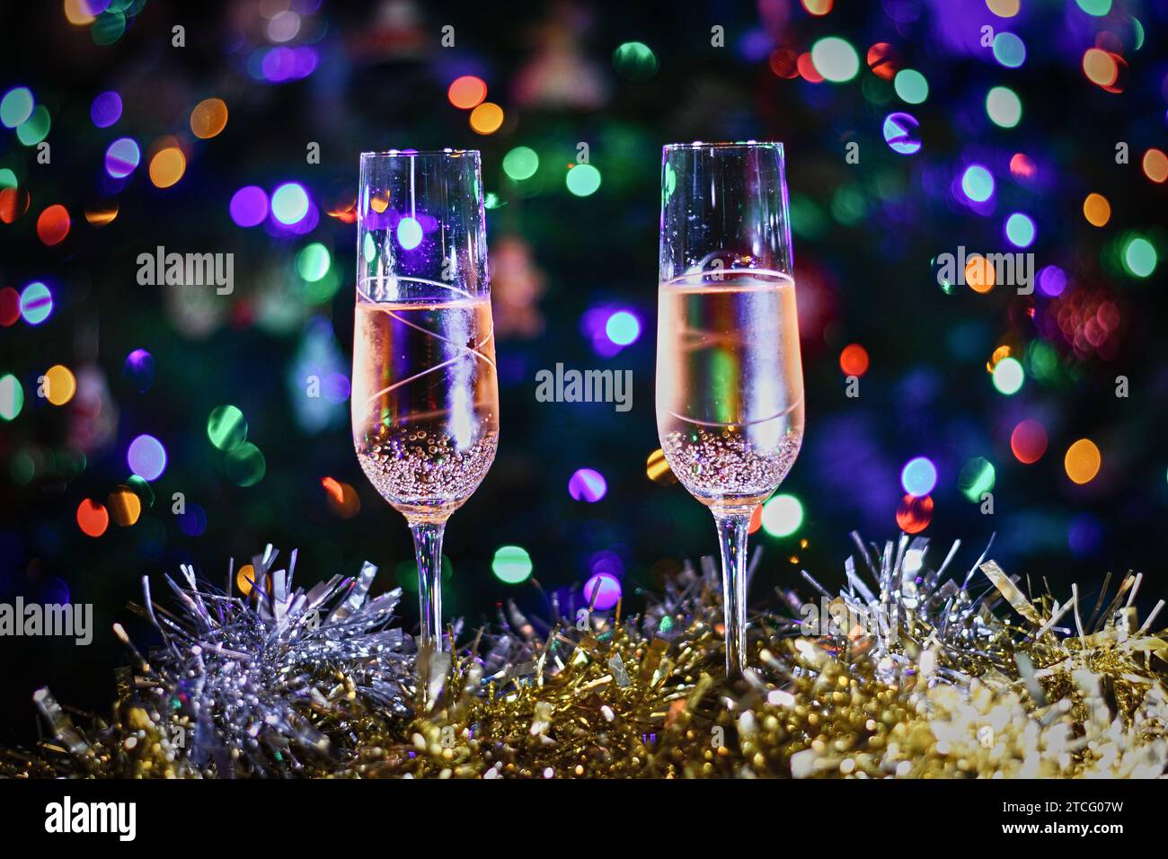 Christmas celebration Stock Photo