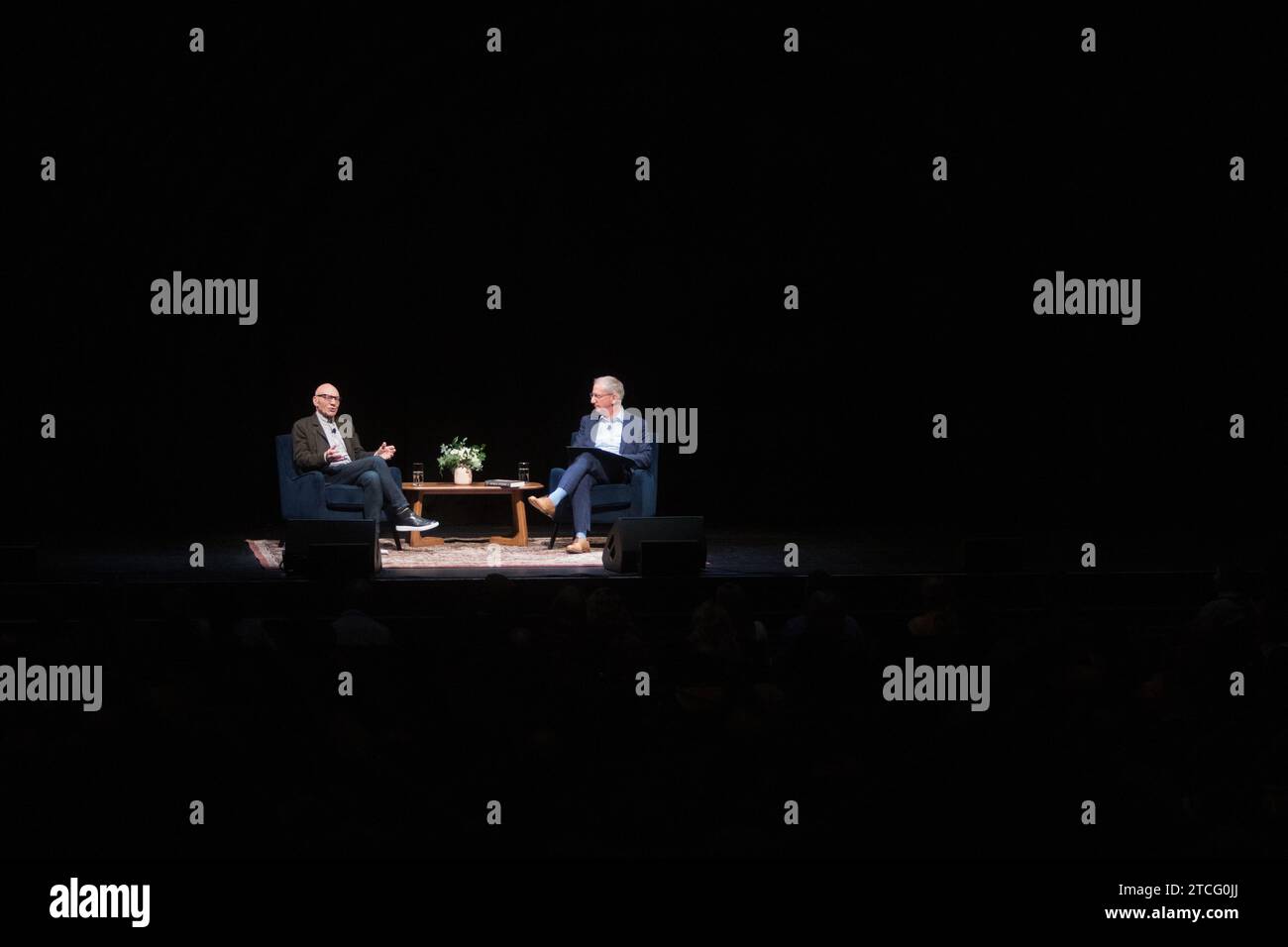 December 7, 2023: Sir Patrick Stewart speaks about his new memoir ...