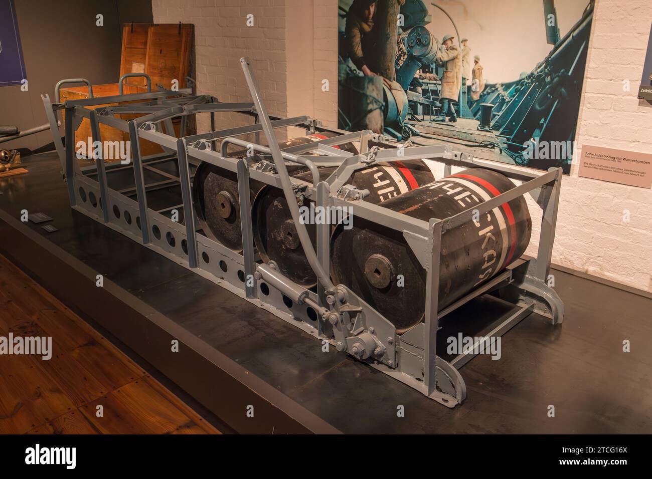 Exhibit of wwii u boat hi-res stock photography and images - Alamy