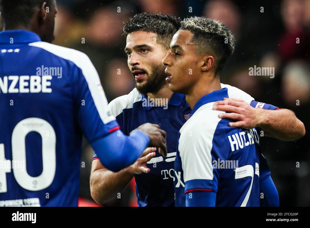 Watford, United Kingdom On 12 December 2023, Ipswich Town's Sam Morsy ...