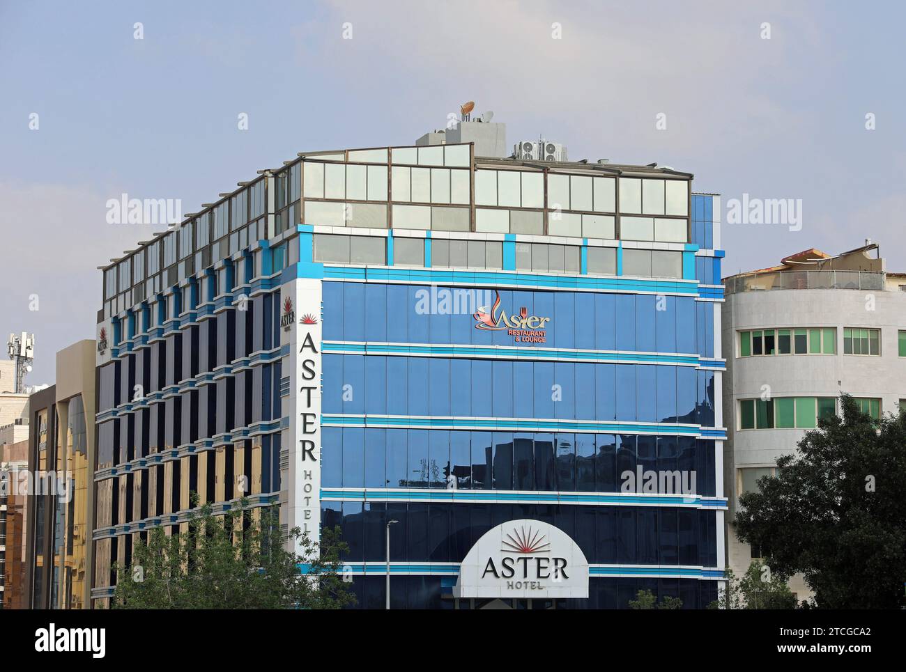Aster Hotel at Jeddah in Saudi Arabia Stock Photo - Alamy
