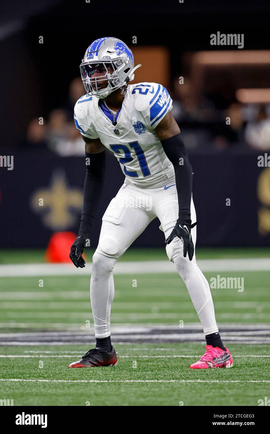 Detroit Lions safety Tracy Walker III (21) during an NFL football game