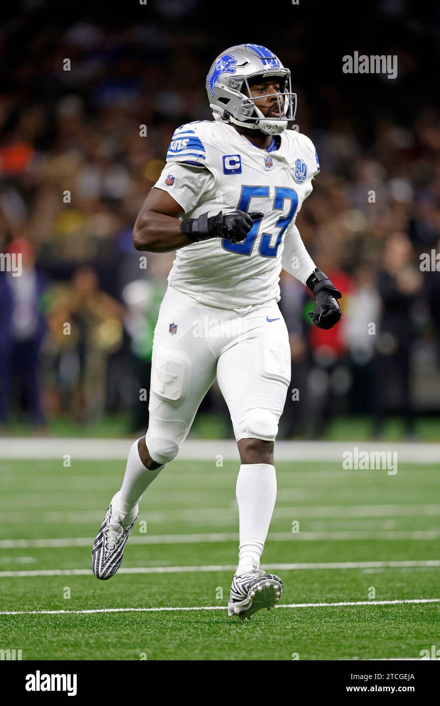 Detroit Lions defensive end Charles Harris (53) during an NFL football