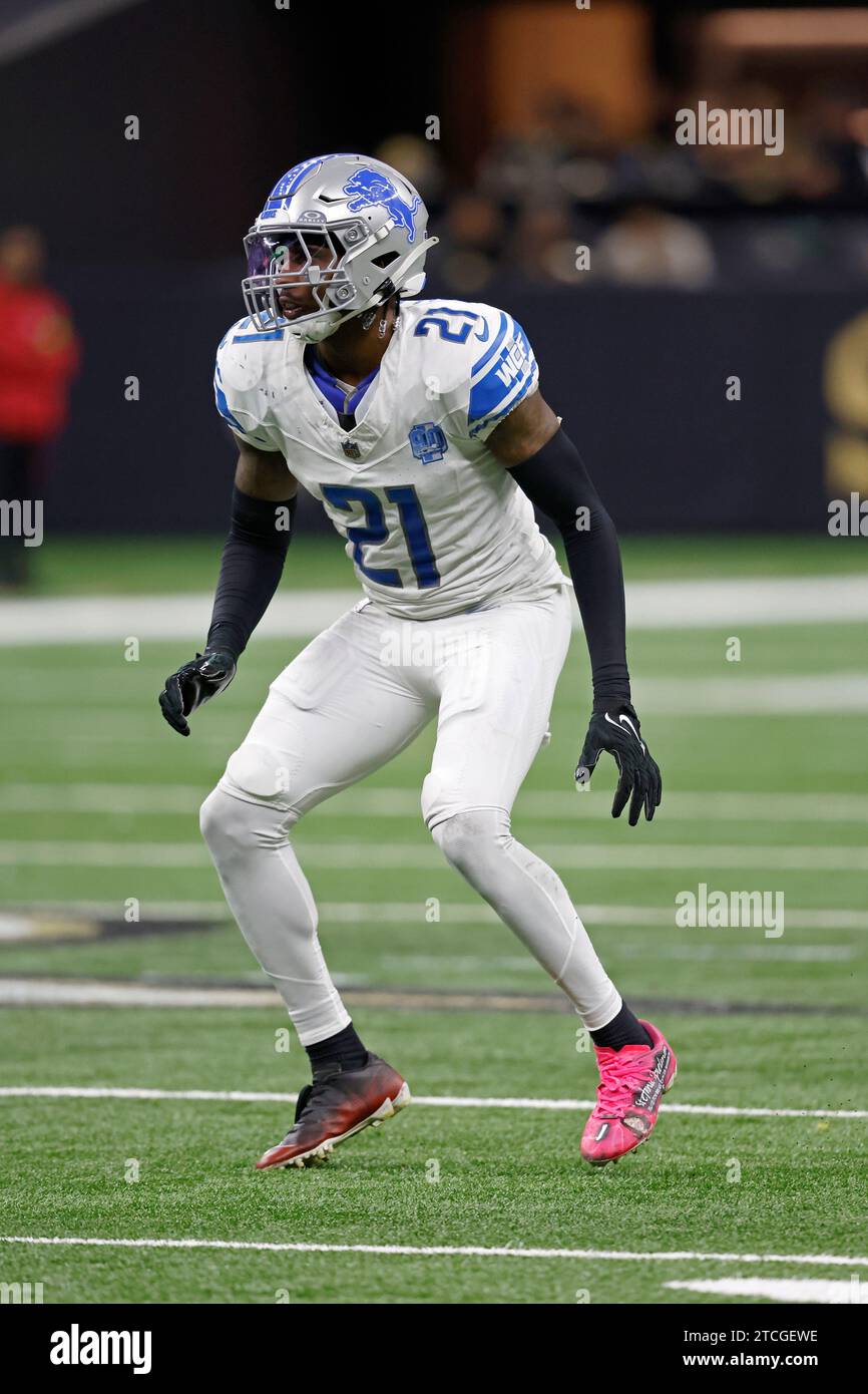 Detroit Lions Safety Tracy Walker III 21 During An NFL Football Game Detroit Lions Safety Tracy Walker Iii 21 During An Nfl Football Game Against The New Orleans Saints Sunday Dec 3 2023 In New Orleans Ap Phototyler Kaufman 2TCGEWE