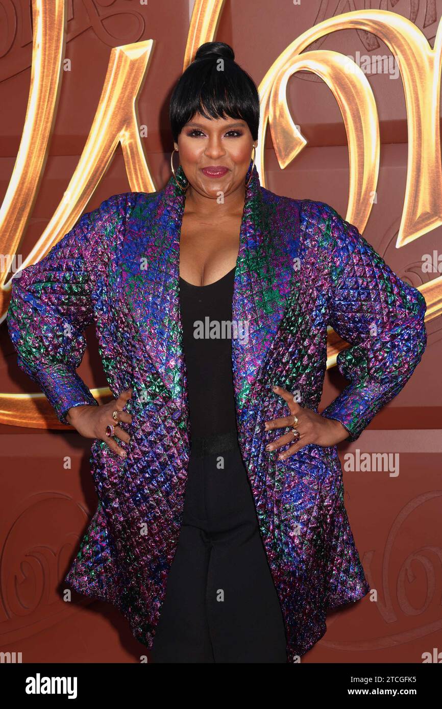 Natasha Rothwell 12/10/2023 “Wonka” Los Angeles premiere held at the