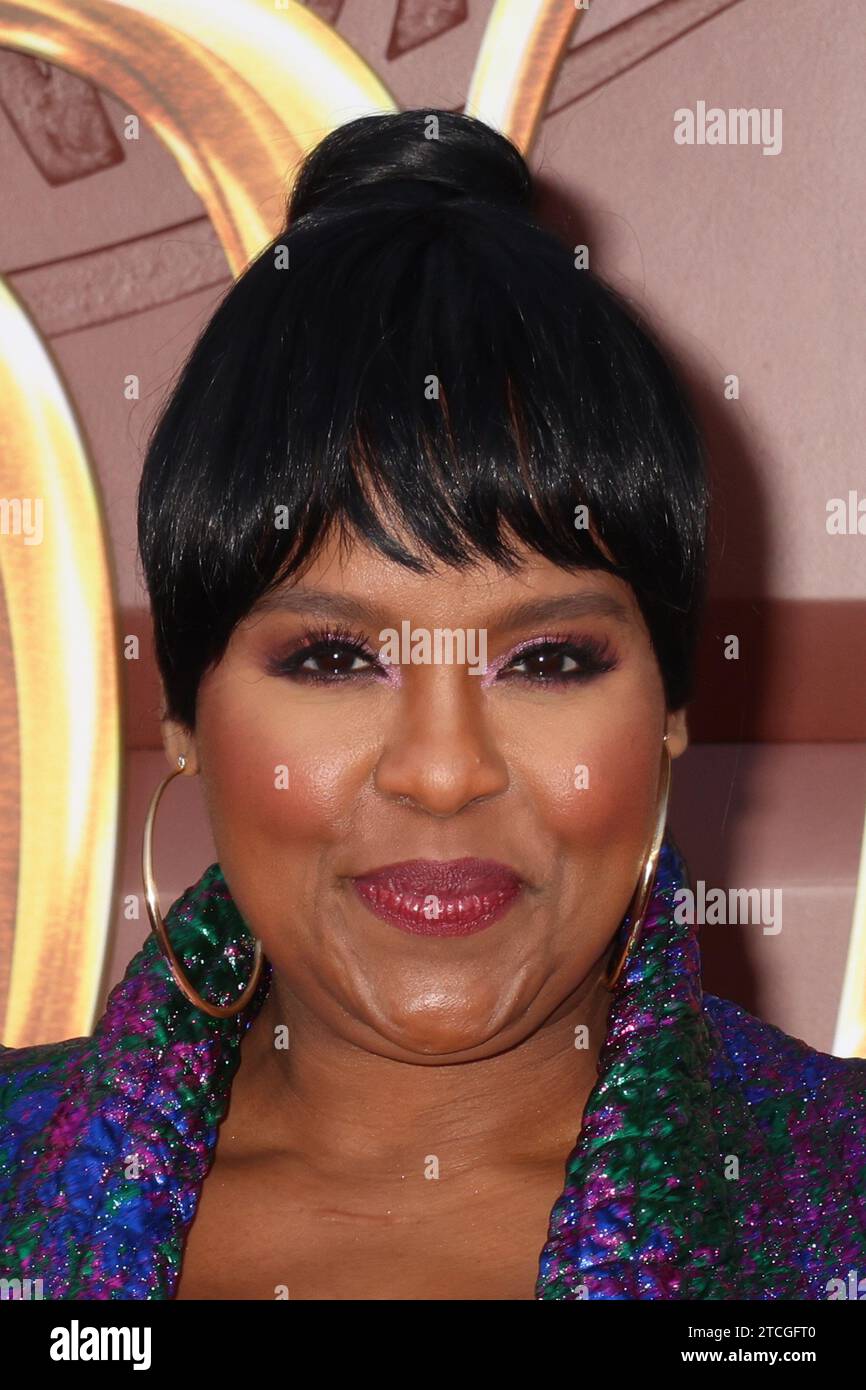 Natasha Rothwell 12/10/2023 “Wonka” Los Angeles premiere held at the
