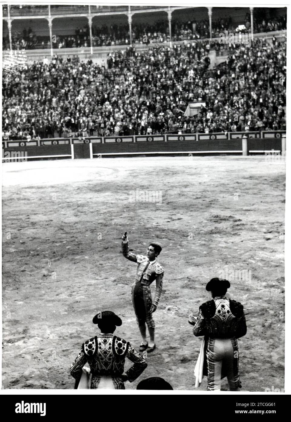 01/01/1962. Paco Camino - Approximate date. Credit: Album / Archivo ABC / Teodoro Naranjo Domínguez Stock Photo