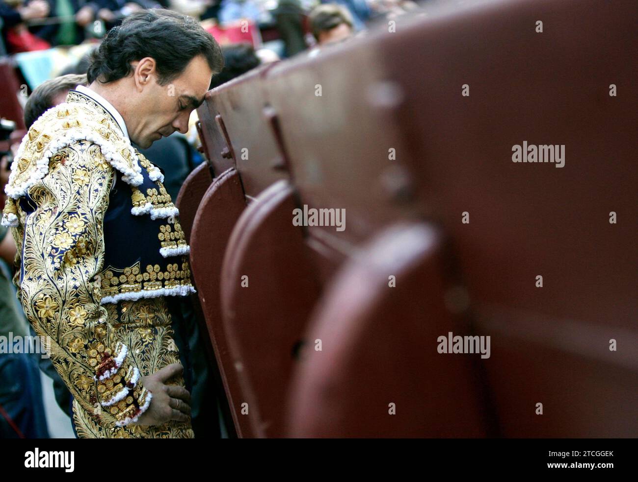 Madrid, May 15, 2008. Bullfight of the San Isidro Fair in the Las Ventas Bullring. Manuel Jesús 'el Cid' Photo: Ignacio Gil.....Archdc. Credit: Album / Archivo ABC / Ignacio Gil Stock Photo