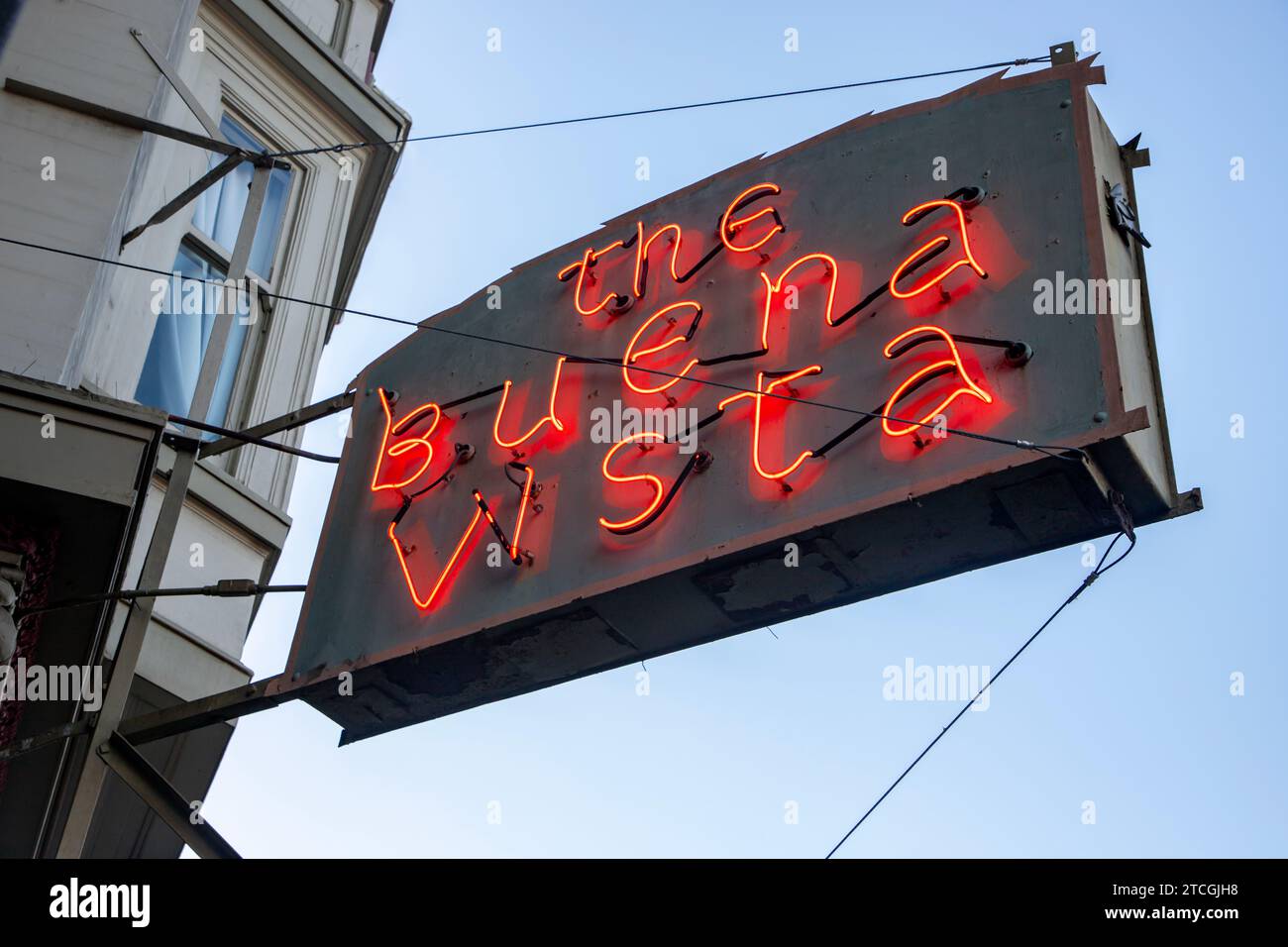 The Buena Vista Bar at Hyde and Jefferson in San Francisco, California