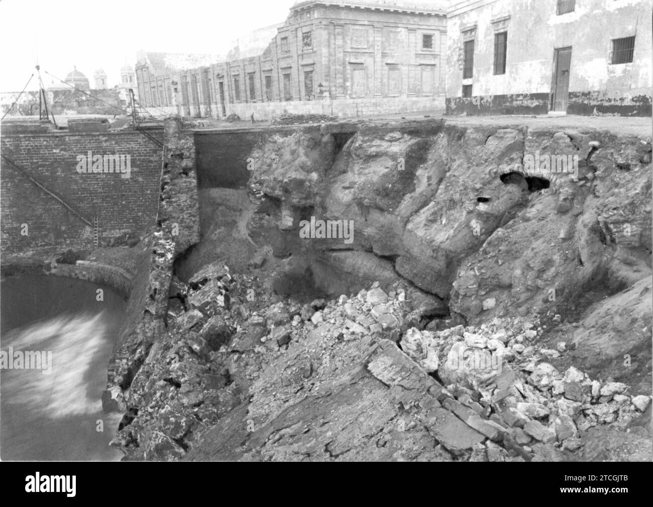 Cadiz province andalusia Black and White Stock Photos & Images - Alamy