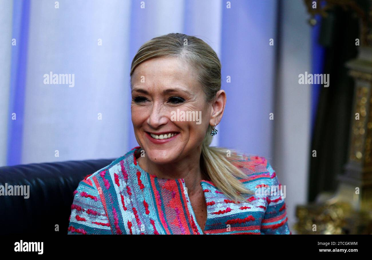 Cristina cifuentes cuencas hi-res stock photography and images - Alamy