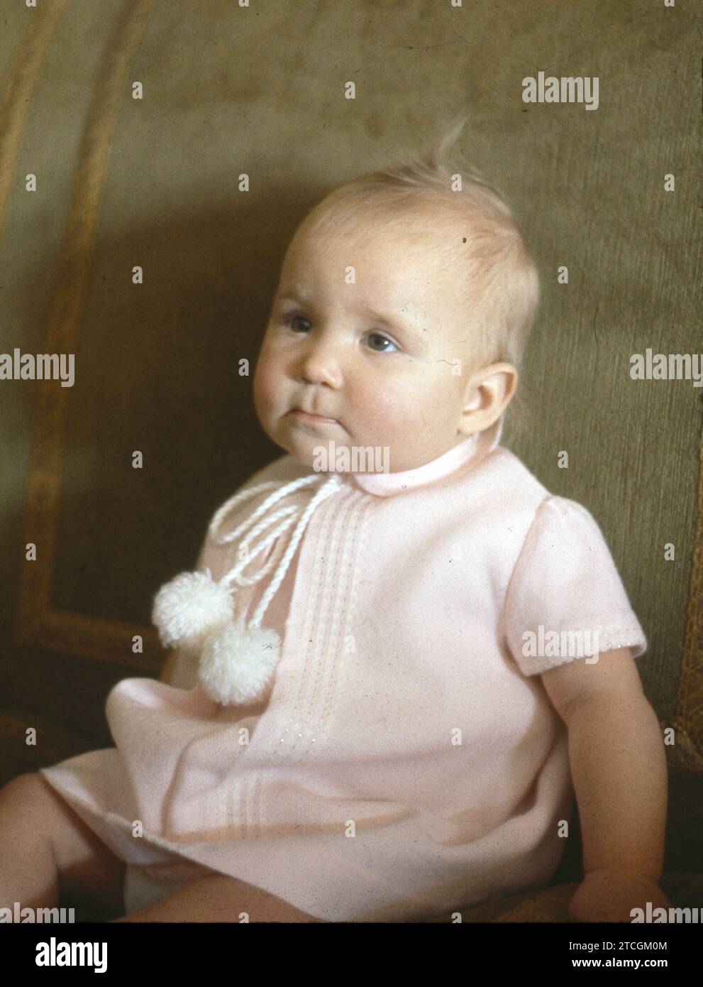 12/18/1964. Infanta Elena’s first birthday. Credit: Album / Archivo ABC