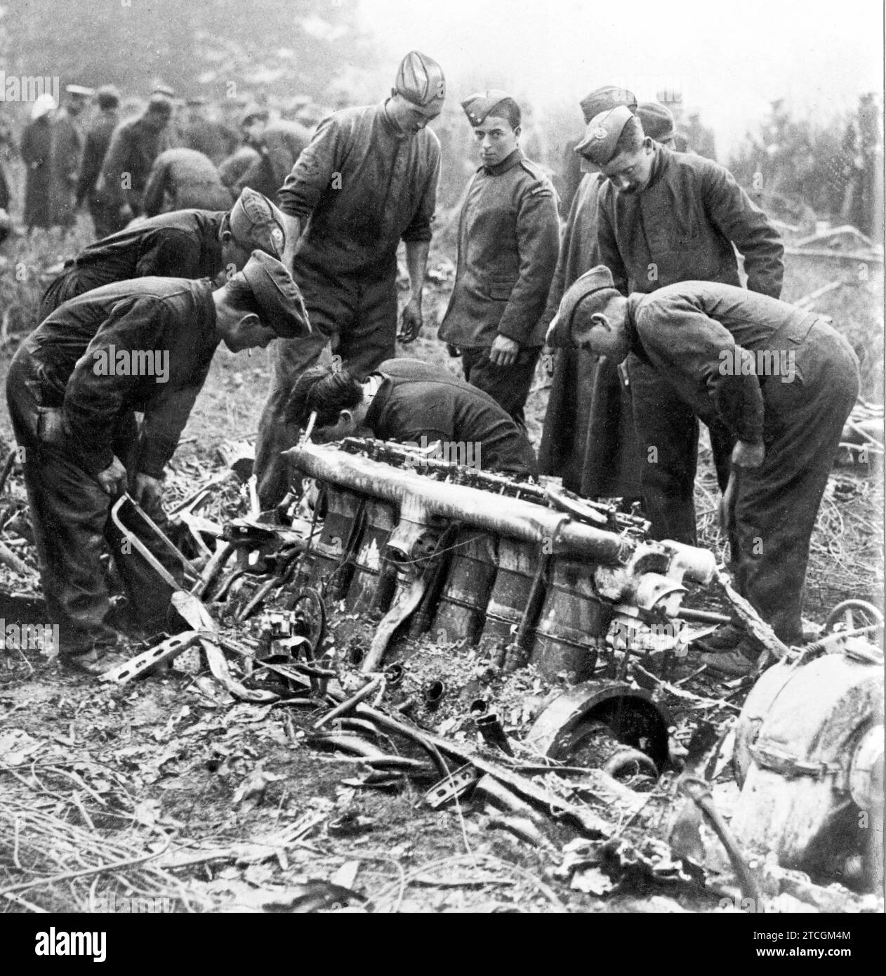 Anti aircraft fire Black and White Stock Photos & Images - Alamy