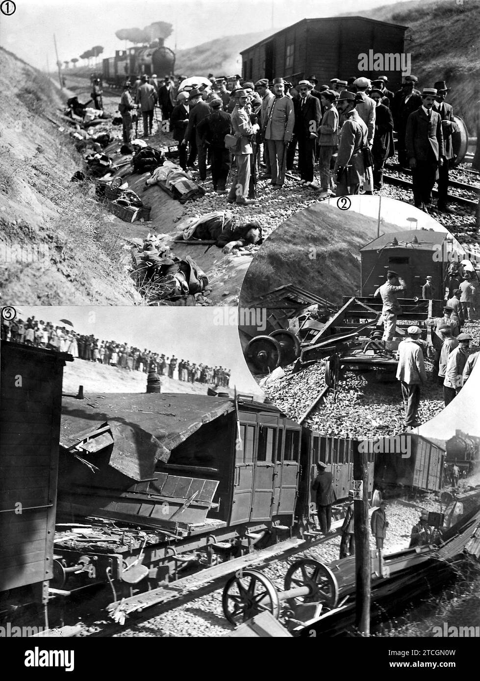 09/23/1917. The Railway Catastrophe of the Valleys 1 First Aid and the ...