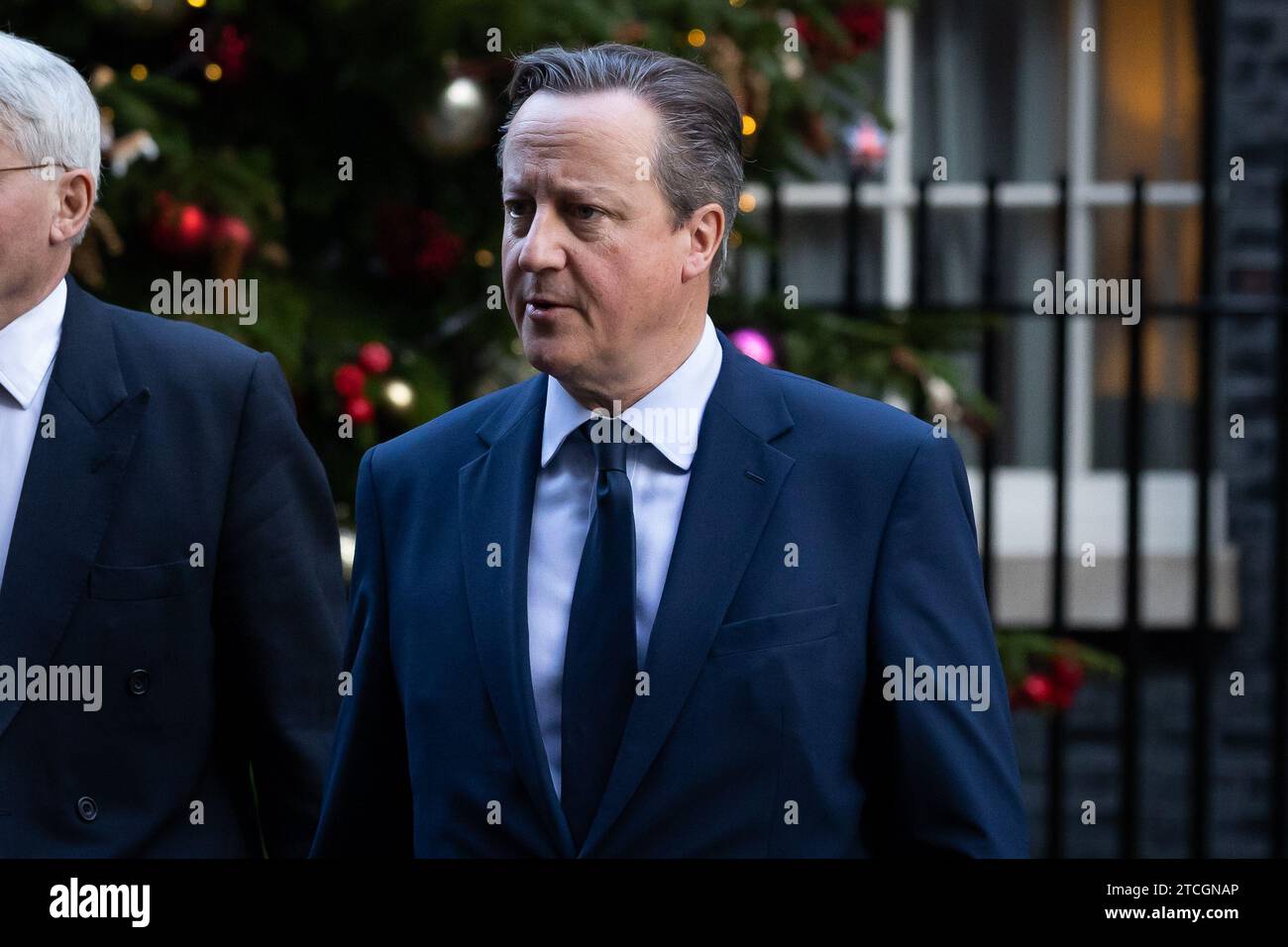 London UK 12th Dec 2023 Lord David Cameron Leaves 10 Downing Street london-uk-12th-dec-2023-lord-david-cameron-leaves-10-downing-street