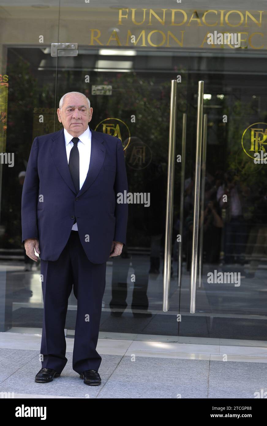 08/25/2013. Madrid. Spain. Ramon Areces Foundation. Corte Ingles ...