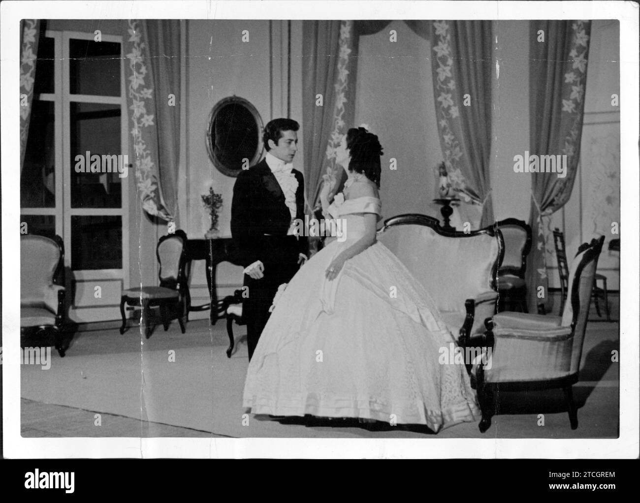 09/27/1955. The Lady of the Camellias, in the Comedy. Conchita 