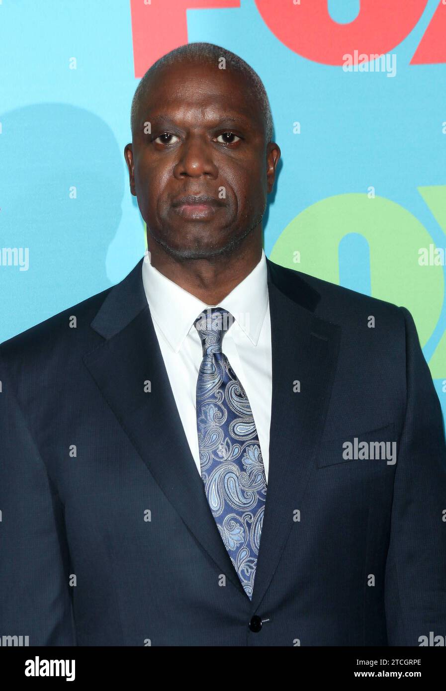 **FILE PHOTO** Andre Braugher Has Passed Away. NEW YORK - MAY 12: Andre Braugher attends the 2014 FOX Programming Presentation FanFront red carpet arrivals on Amsterdam Avenue on May 12, 2014 in New York City. Corredor/PG/MediaPunch Copyright: x2014xPicturegroupx Stock Photo