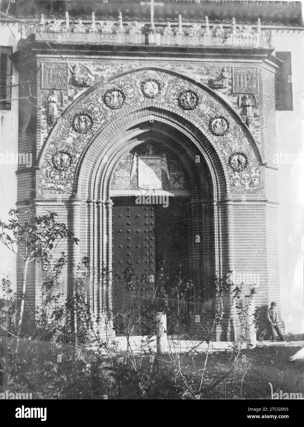 Spain seville santa paula Black and White Stock Photos & Images Alamy