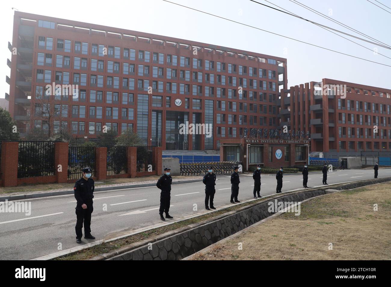 Wuhan (China), 02/03/2021. Institute of Virology. With its biosafety