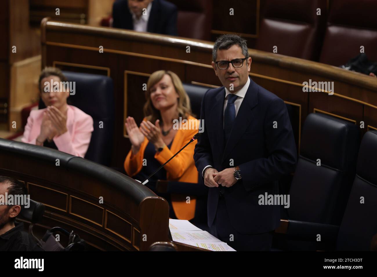 Madrid, 05/24/2022. Congress of Deputies. Full government control session. Photo: Jaime García. ARCHDC. Credit: Album / Archivo ABC / Jaime García Stock Photo