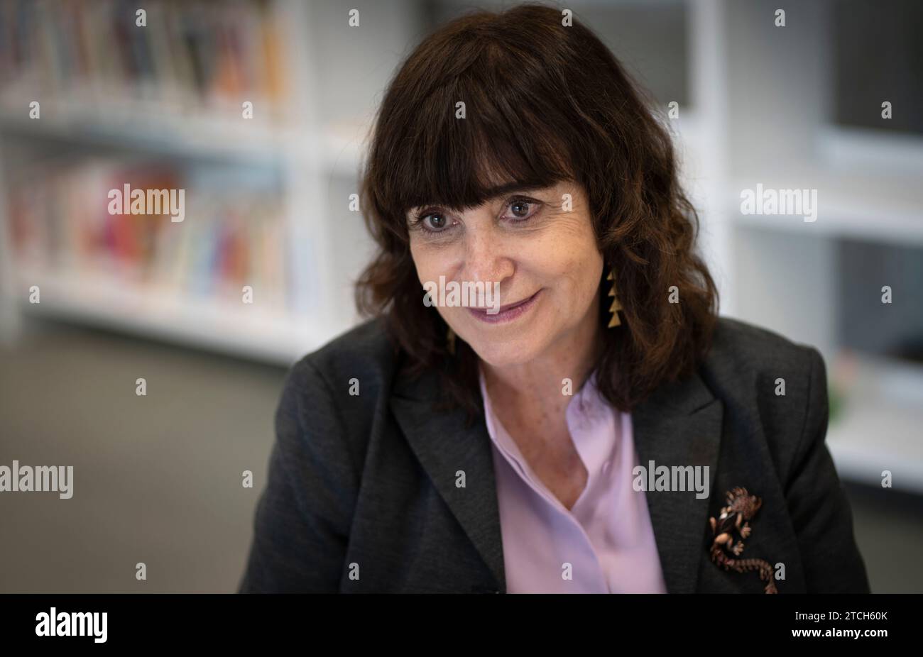 Spanish journalist and author of contemporary fiction Rosa Montero, 2000s  Stock Photo - Alamy