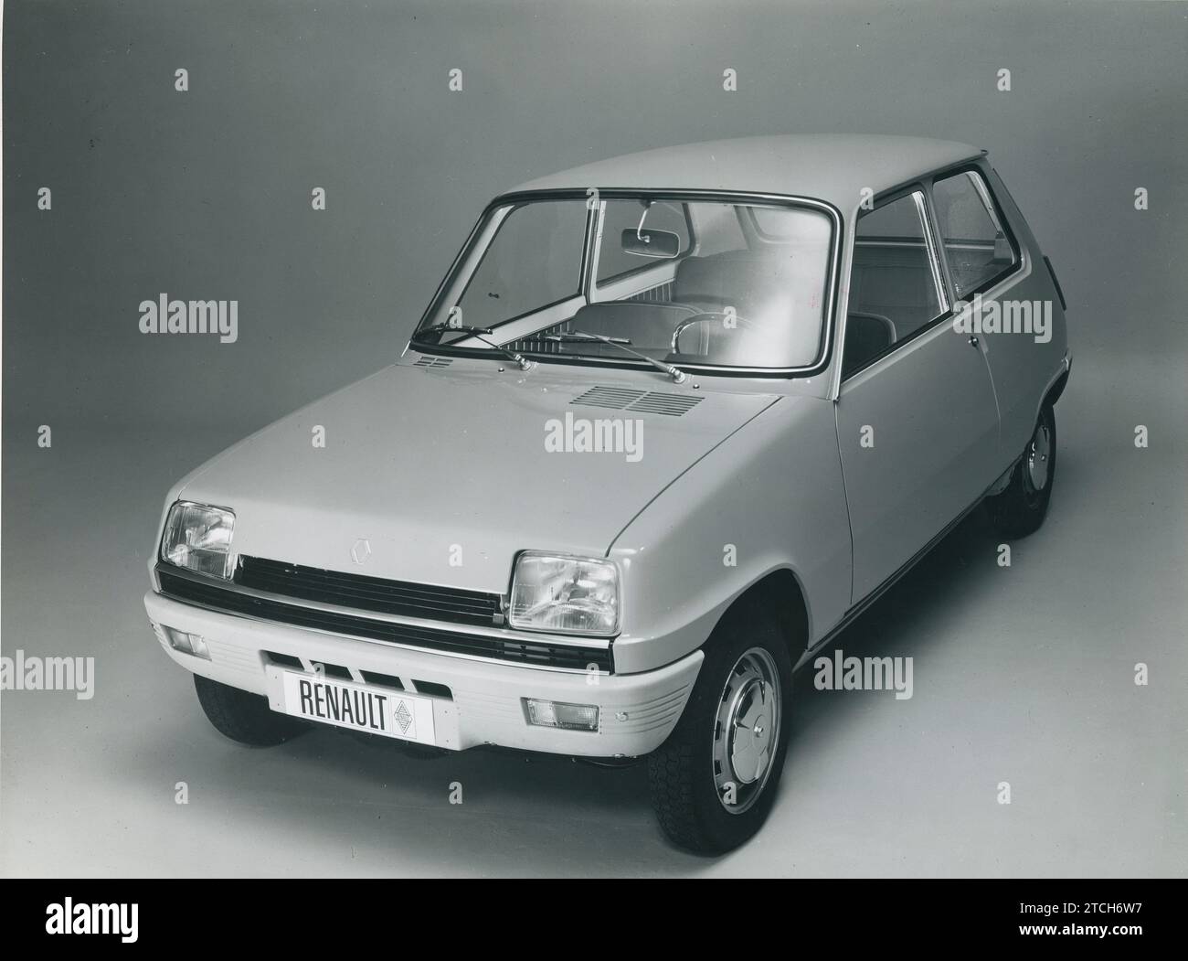October 1972. The Spanish Renault 5, which was presented in Lisbon. Credit: Album / Archivo ABC Stock Photo