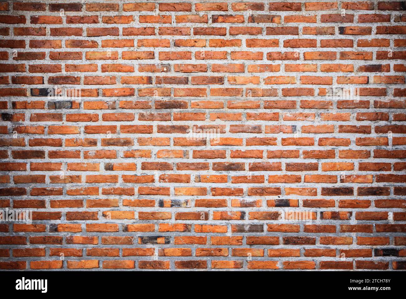 old vintage retro grunge red brick wall texture background Stock Photo ...
