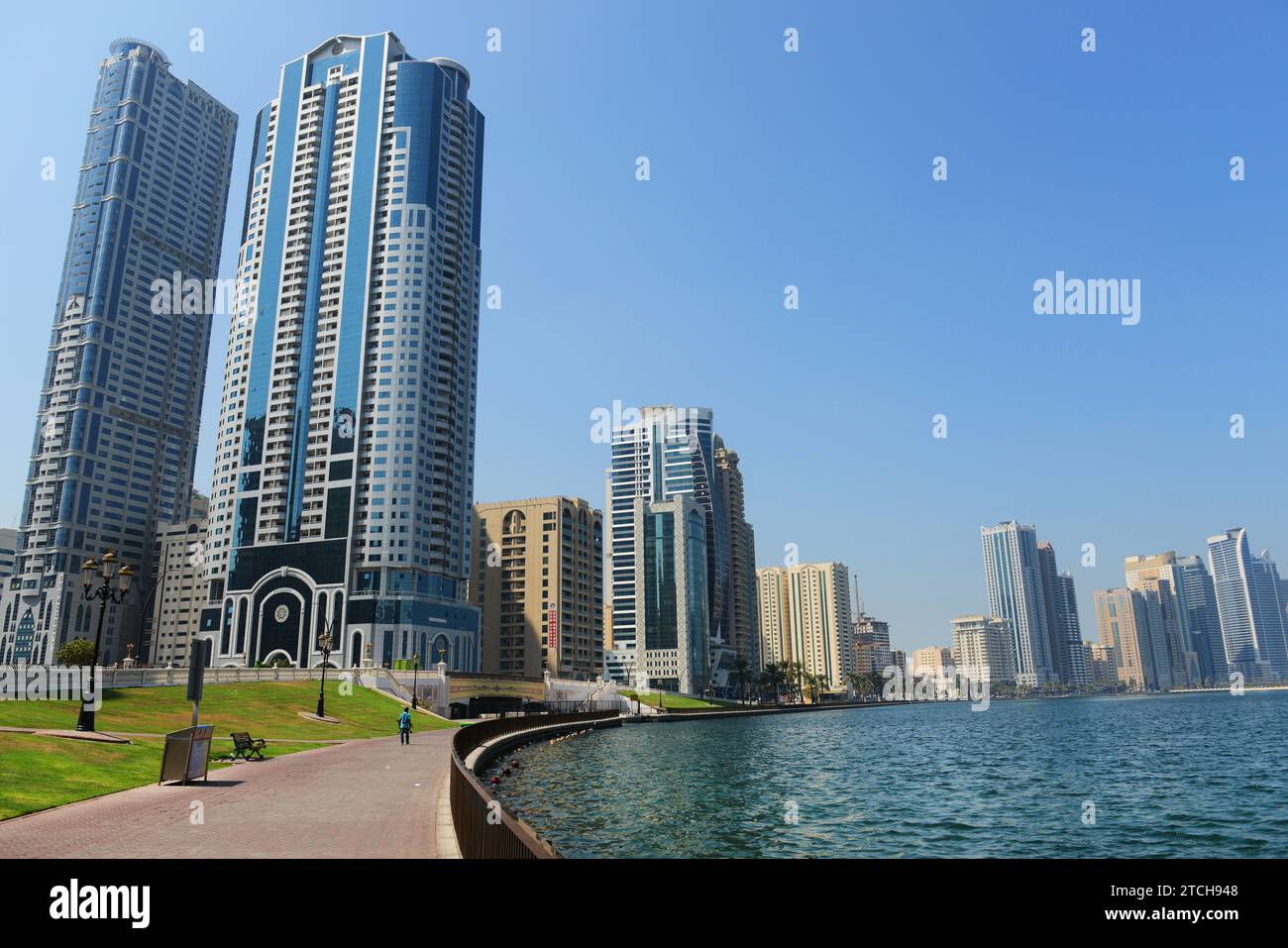Sharjah corniche sharjah uae hi-res stock photography and images - Alamy