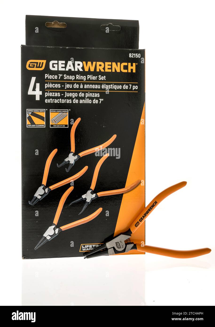 Ace Snap Ring Pliers Set