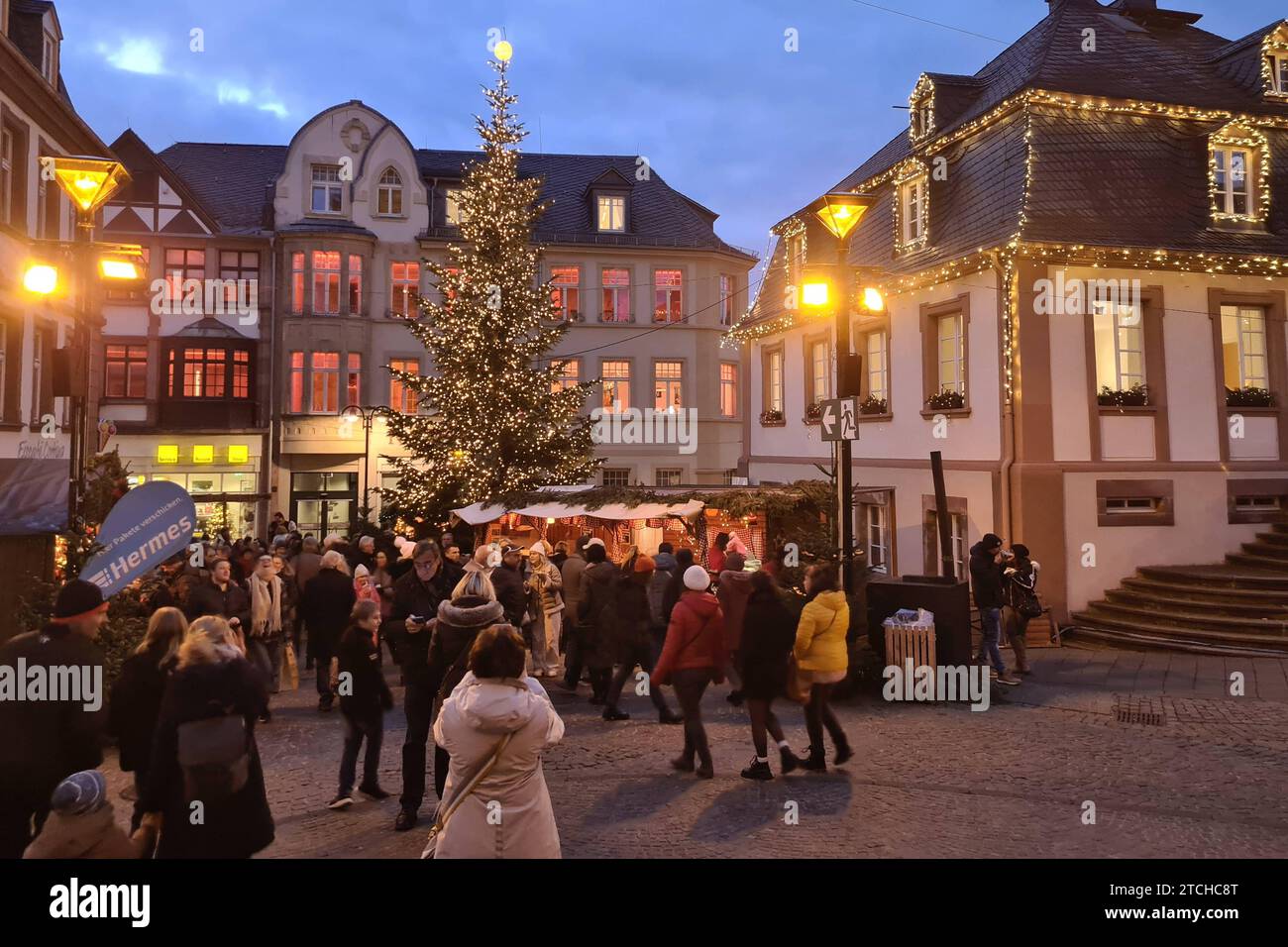Christmas market st wendel hi-res stock photography and images - Alamy